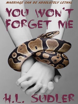 cover image of You Won't Forget Me